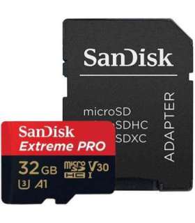 MEMORY MICRO SDHC 32GB UHS-I/W/A SDSQXCG-032G-GN6MA SANDISK