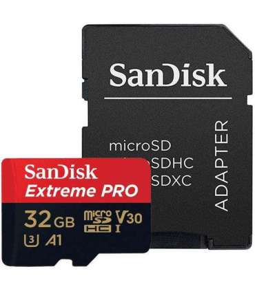 MEMORY MICRO SDHC 32GB UHS-I/W/A SDSQXCG-032G-GN6MA SANDISK