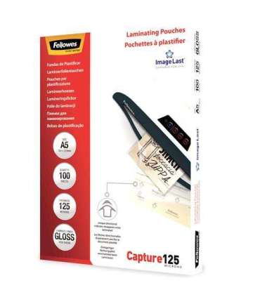 LAMINATOR POUCH IMAGELAST/A5 125 100PCS 5307302 FELLOWES