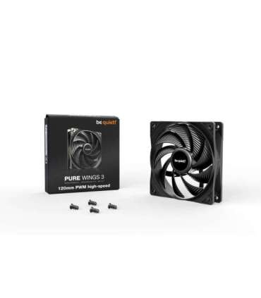 CASE FAN 120MM PURE WINGS 3/PWM HIGH-SPEED BL106 BE QUIET