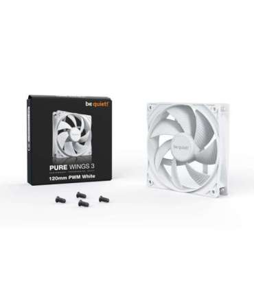 CASE FAN 120MM PURE WINGS 3/WHITE PWM BL110 BE QUIET