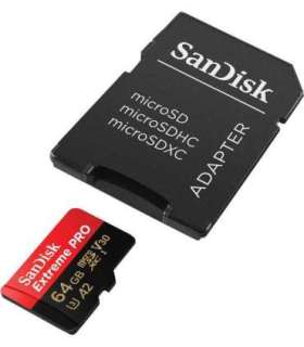 MEMORY MICRO SDXC 64GB UHS-I/W/A SDSQXCU-064G-GN6MA SANDISK