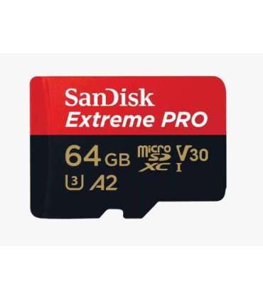 MEMORY MICRO SDXC 64GB UHS-I/W/A SDSQXCU-064G-GN6MA SANDISK