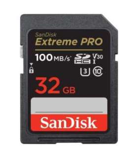 MEMORY SDHC 32GB UHS-1/SDSDXXO-032G-GN4IN SANDISK