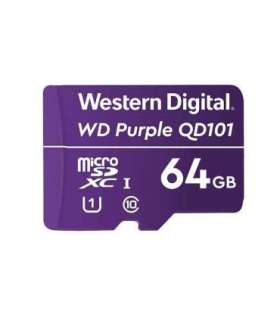 MEMORY MICRO SDXC 64GB UHS-I/WDD064G1P0C WDC