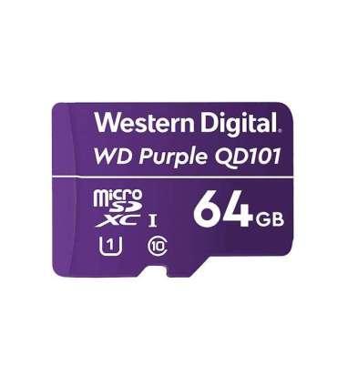 MEMORY MICRO SDXC 64GB UHS-I/WDD064G1P0C WDC