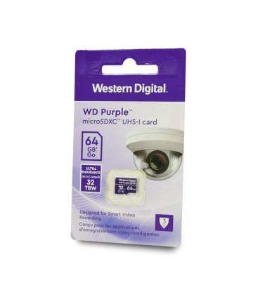 MEMORY MICRO SDXC 64GB UHS-I/WDD064G1P0C WDC