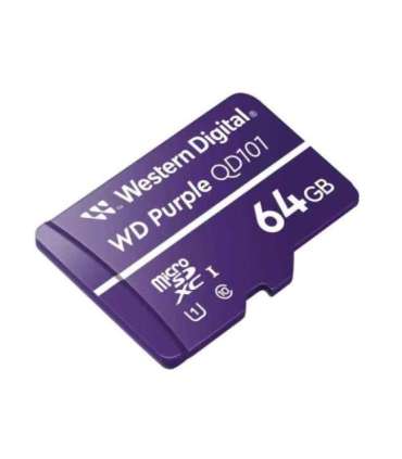 MEMORY MICRO SDXC 64GB UHS-I/WDD064G1P0C WDC