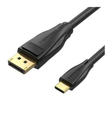 CABLE DP TO USB-C 8K HD/2M BLACK CGYBH VENTION