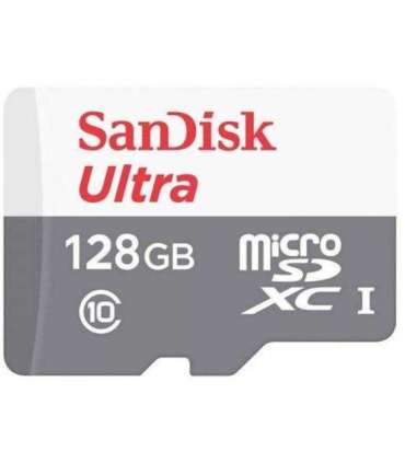 MEMORY MICRO SDXC 128GB UHS-I/SDSQUNR-128G-GN3MA SANDISK