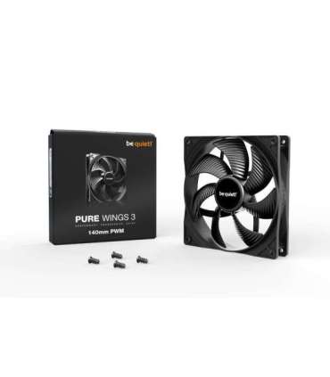 CASE FAN 140MM PURE WINGS 3/PWM BL108 BE QUIET