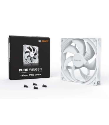 CASE FAN 140MM PURE WINGS 3/WHITE PWM BL112 BE QUIET