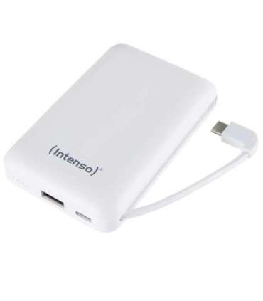 POWER BANK USB 10000MAH/WHITE XC10000 INTENSO