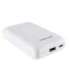 POWER BANK USB 10000MAH/WHITE XC10000 INTENSO