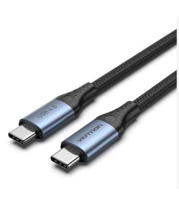 CABLE USB-C BRAIDED/1M GRAY TAVHF VENTION