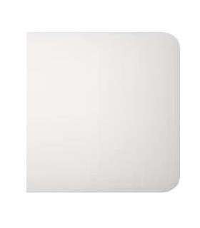 SMART SIDEBUTTON 1G/2W/WHITE 45122 AJAX