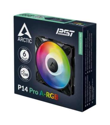 CASE FAN 140MM P14 PRO A-RGB/ACFAN00315A ARCTIC