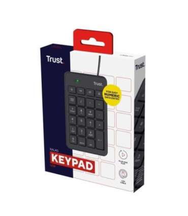 KEYBOARD NUMERIC XALAS/22221 TRUST