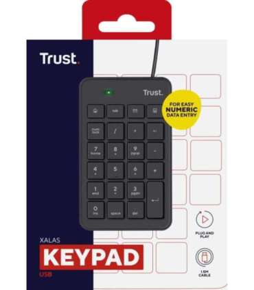 KEYBOARD NUMERIC XALAS/22221 TRUST