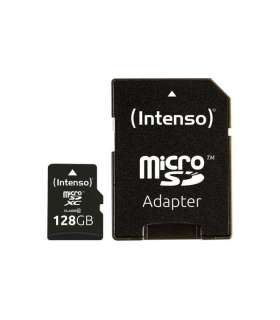 MEMORY MICRO SDXC 128GB C10/W/ADAPTER 3413491 INTENSO