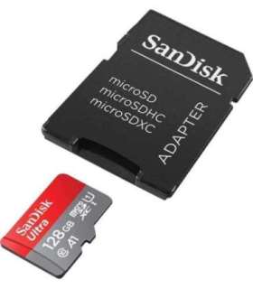 MEMORY MICRO SDXC 128GB UHS-I/W/A SDSQUAB-128G-GN6MA SANDISK