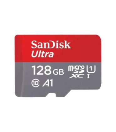 MEMORY MICRO SDXC 128GB UHS-I/W/A SDSQUAB-128G-GN6MA SANDISK