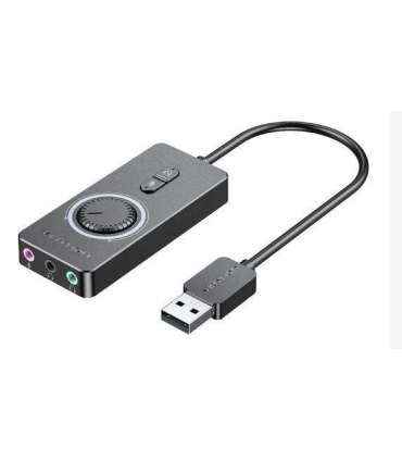 SOUND CARD ADAPTER USB/0.15M CDRBB VENTION