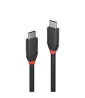 CABLE USB3.2 C-C 0.5M/BLACK 36905 LINDY