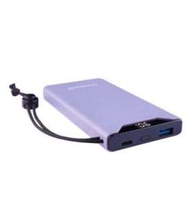 POWER BANK USB 10000MAH QC3.0/PURPLE F10000 7332033 INTENSO