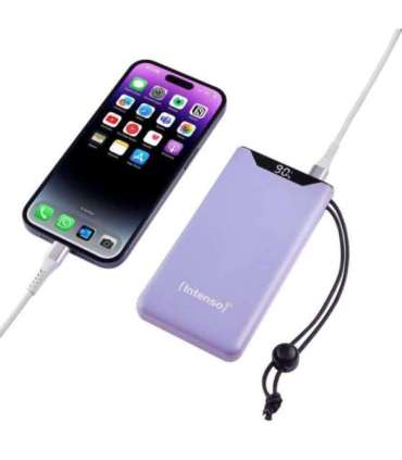 POWER BANK USB 10000MAH QC3.0/PURPLE F10000 7332033 INTENSO