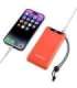 POWER BANK USB 10000MAH QC3.0/ORANGE F10000 7332038 INTENSO