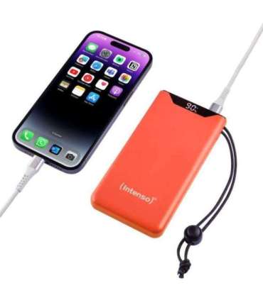 POWER BANK USB 10000MAH QC3.0/ORANGE F10000 7332038 INTENSO