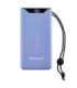 POWER BANK USB 10000MAH QC3.0/BLUE F10000 7332035 INTENSO