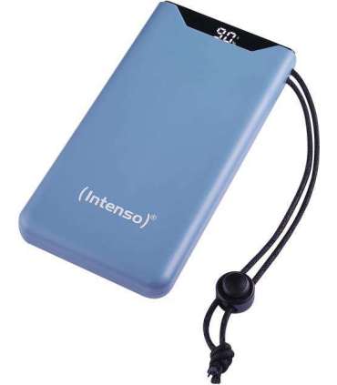 POWER BANK USB 10000MAH QC3.0/BLUE F10000 7332035 INTENSO