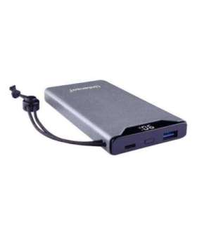 POWER BANK USB 10000MAH QC3.0/GREY 7332034 INTENSO