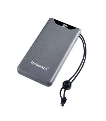 POWER BANK USB 10000MAH QC3.0/GREY 7332034 INTENSO
