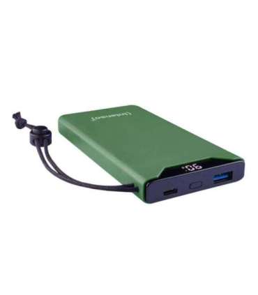 POWER BANK USB 10000MAH QC3.0/GREEN 7332037 INTENSO