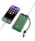 POWER BANK USB 10000MAH QC3.0/GREEN 7332037 INTENSO