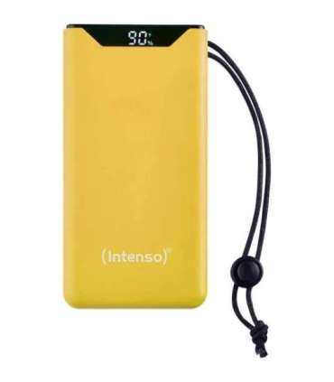 POWER BANK USB 10000MAH QC3.0/YELLOW F10000 7332039 INTENSO
