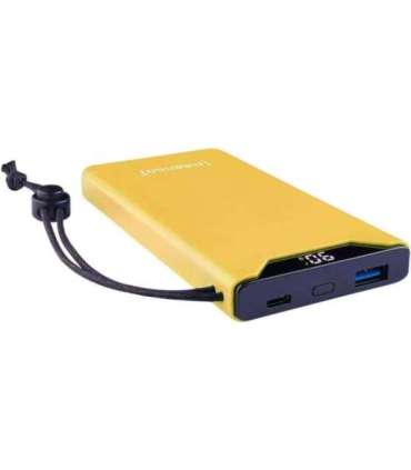 POWER BANK USB 10000MAH QC3.0/YELLOW F10000 7332039 INTENSO