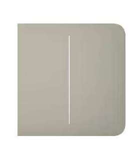 SMART SIDEBUTTON 2GANG/OLIVE 46025 AJAX