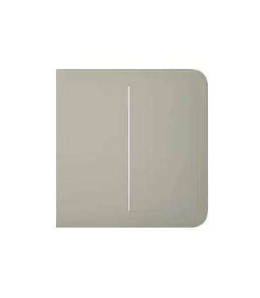 SMART SIDEBUTTON 2GANG/OLIVE 46025 AJAX