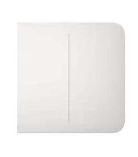SMART SIDEBUTTON 2GANG/WHITE 45124 AJAX