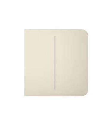 SMART SIDEBUTTON 2GANG/IVORY 46024 AJAX