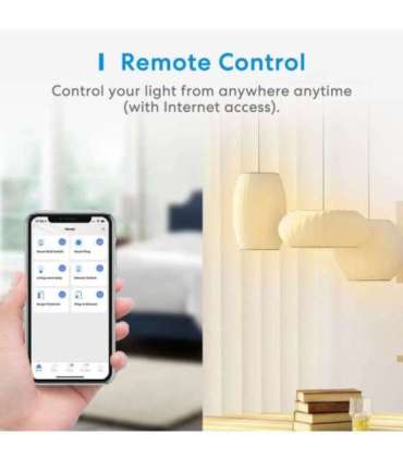 SMART HOME SWITCH WI-FI/IN-WALL MSS810HK MEROSS