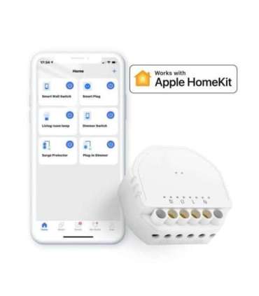 SMART HOME SWITCH WI-FI/IN-WALL MSS810HK MEROSS