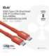 CABLE USB-C TO USB-C 3M/M/M CAC-1513 CLUB3D