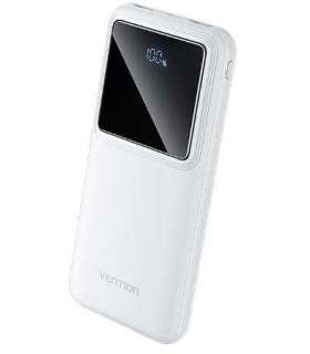 POWER BANK USB 10000MAH 22.5W/USB WHITE FHKW0 VENTION