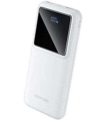 POWER BANK USB 10000MAH 22.5W/USB WHITE FHKW0 VENTION