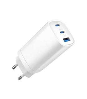CHARGER USB UNIVERSAL QC3.0/TA-UC-PDQC65-01-W GEMBIRD